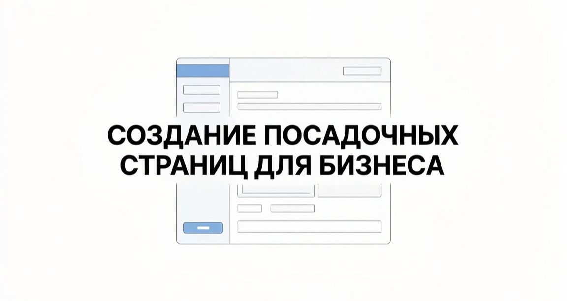посадочные страницы лендинг для бизнеса