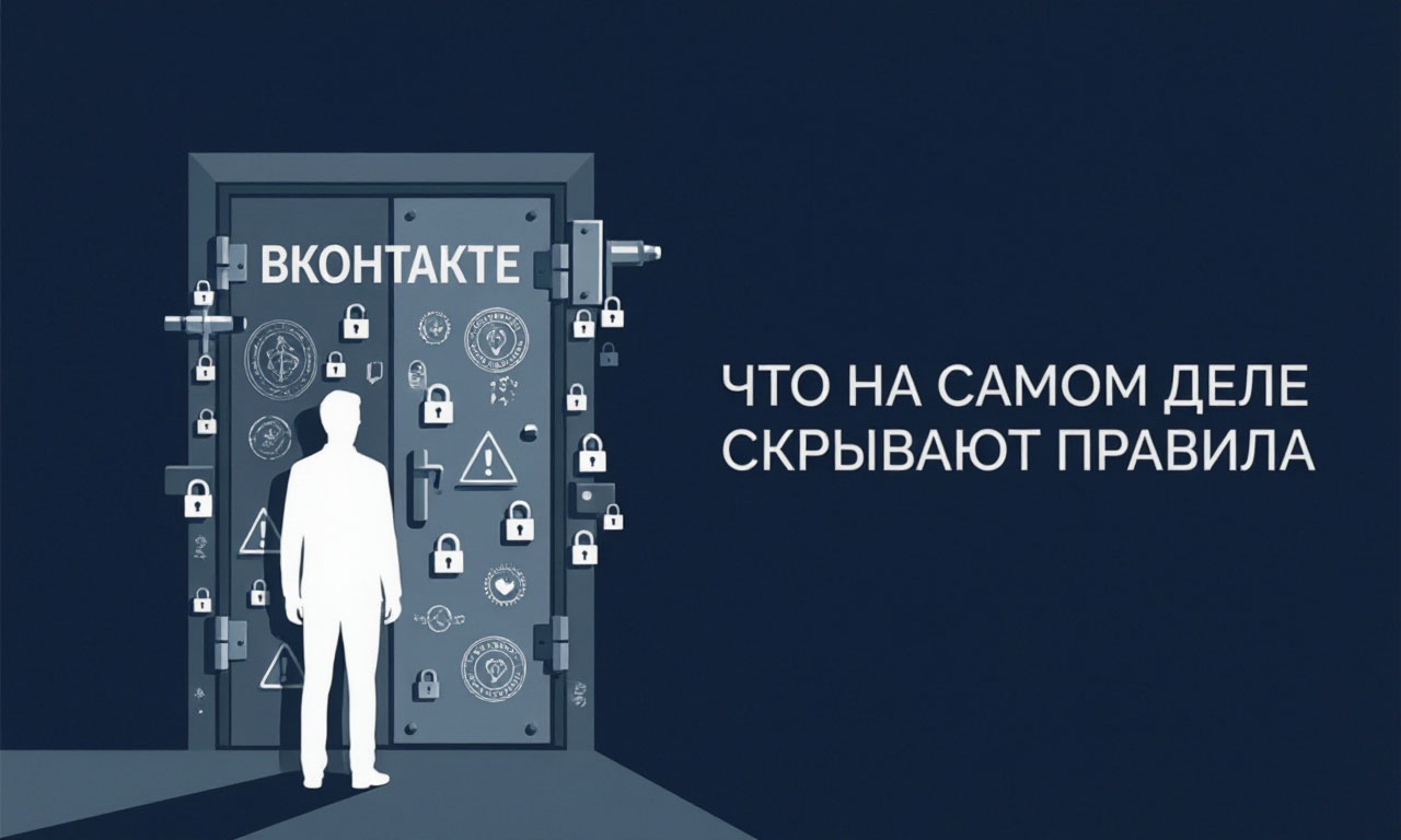 Чем опасны новые правила Вконтакте