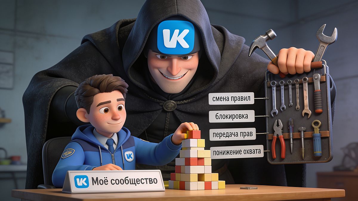 риски соцсети вк