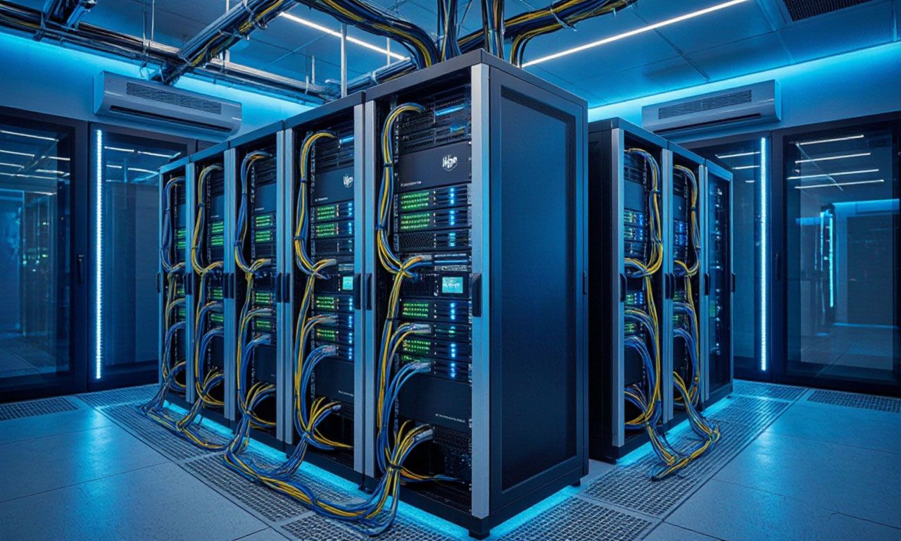 серверная HPE ProLiant DL360 Gen10 для отделов продаж и логистики
